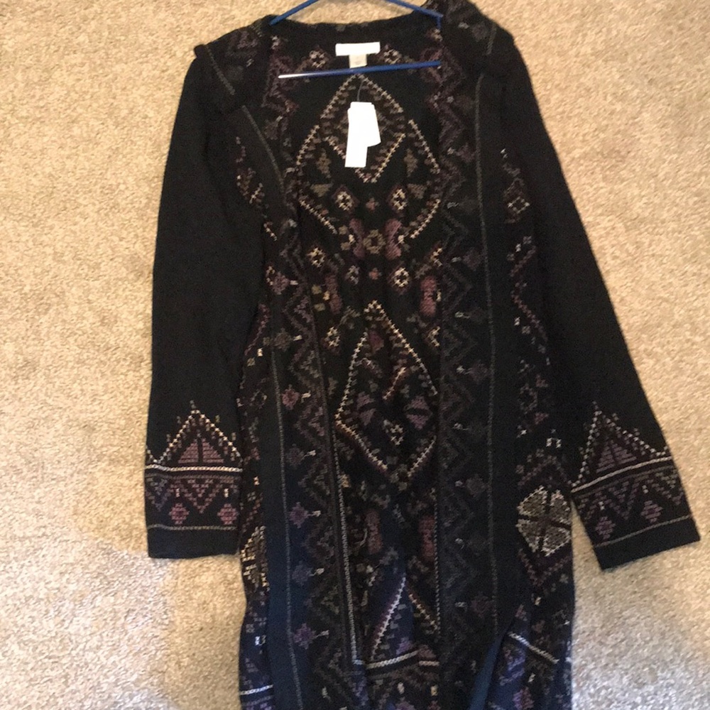 Long women’s cardigan